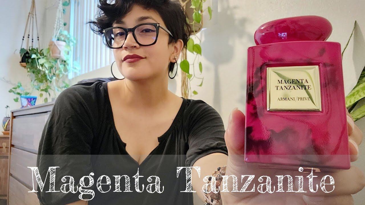 ARMANI - Magenta Tanzanite
