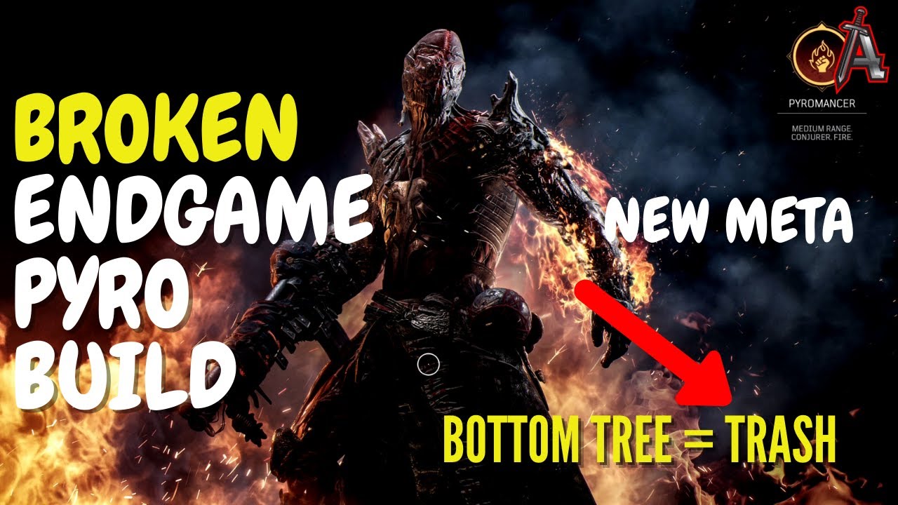 Outriders - The BEST End Game Pyromancer Build - Top Tree Acari New Meta