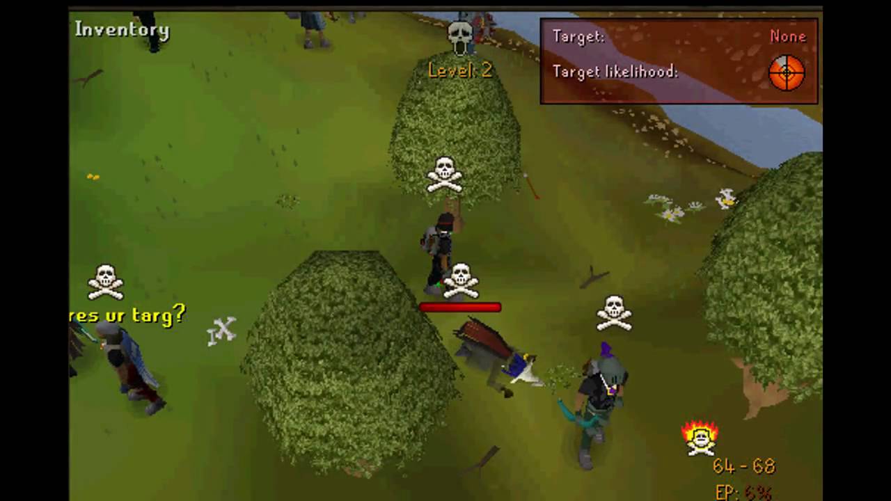 Runescape-this is how i rush