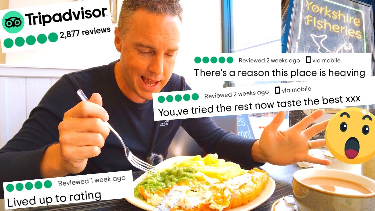 The BEST RATED Fish and Chips in Blackpool