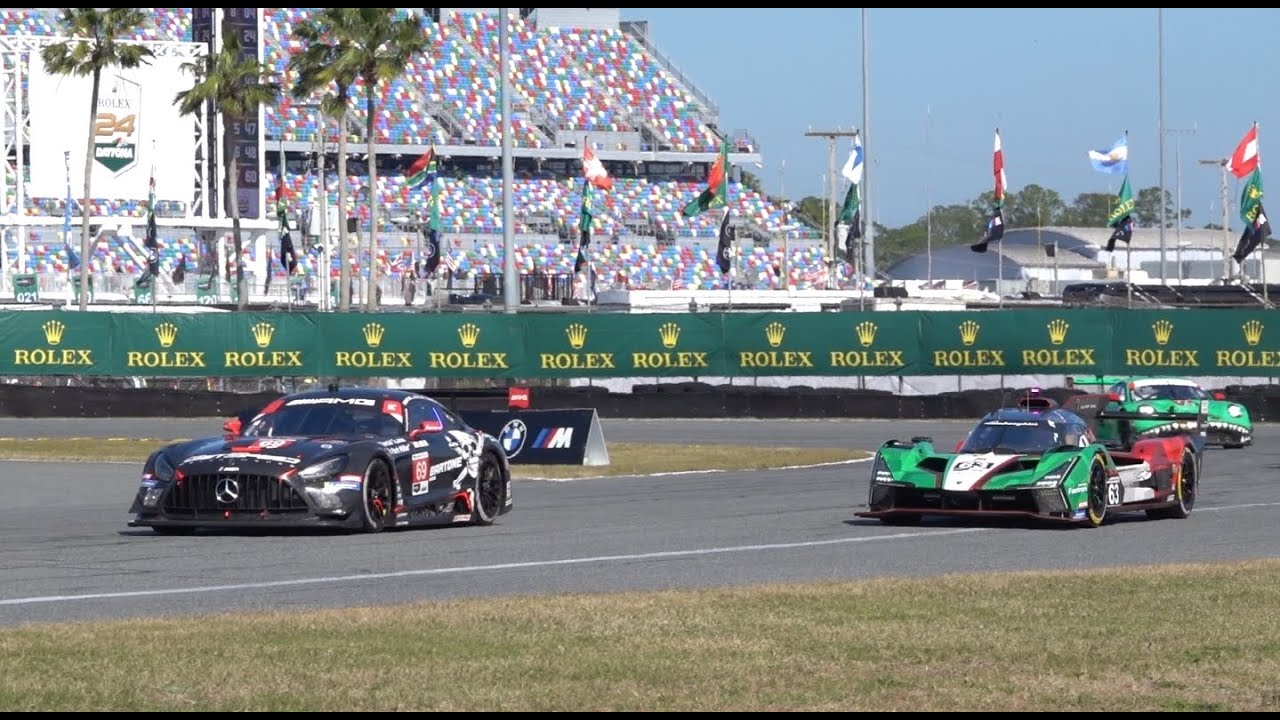 Rolex 24 Hours practice3 - last day of practice | Friday at Daytona Jan 24 2025