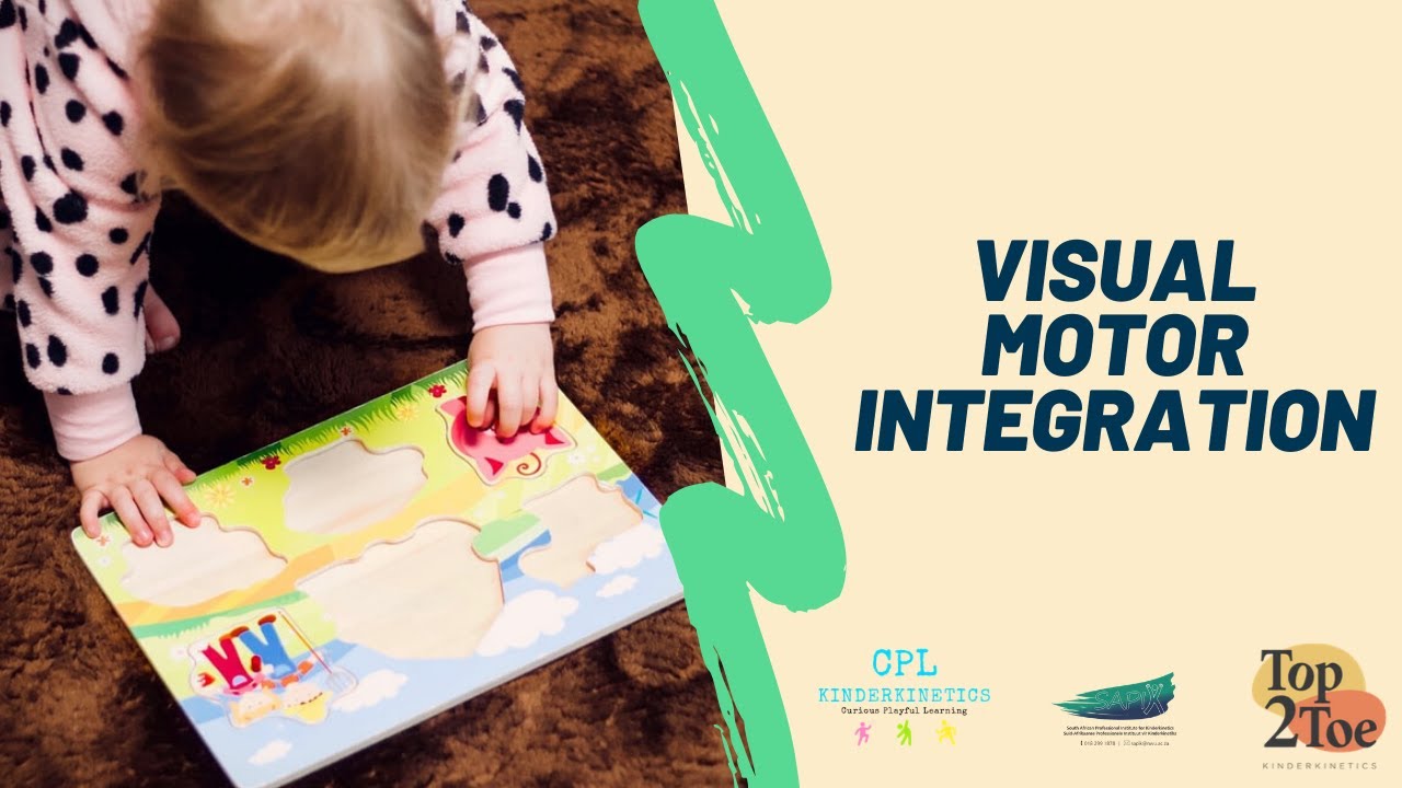 Visual Motor Integration - A Kinderkinetics Focus Area