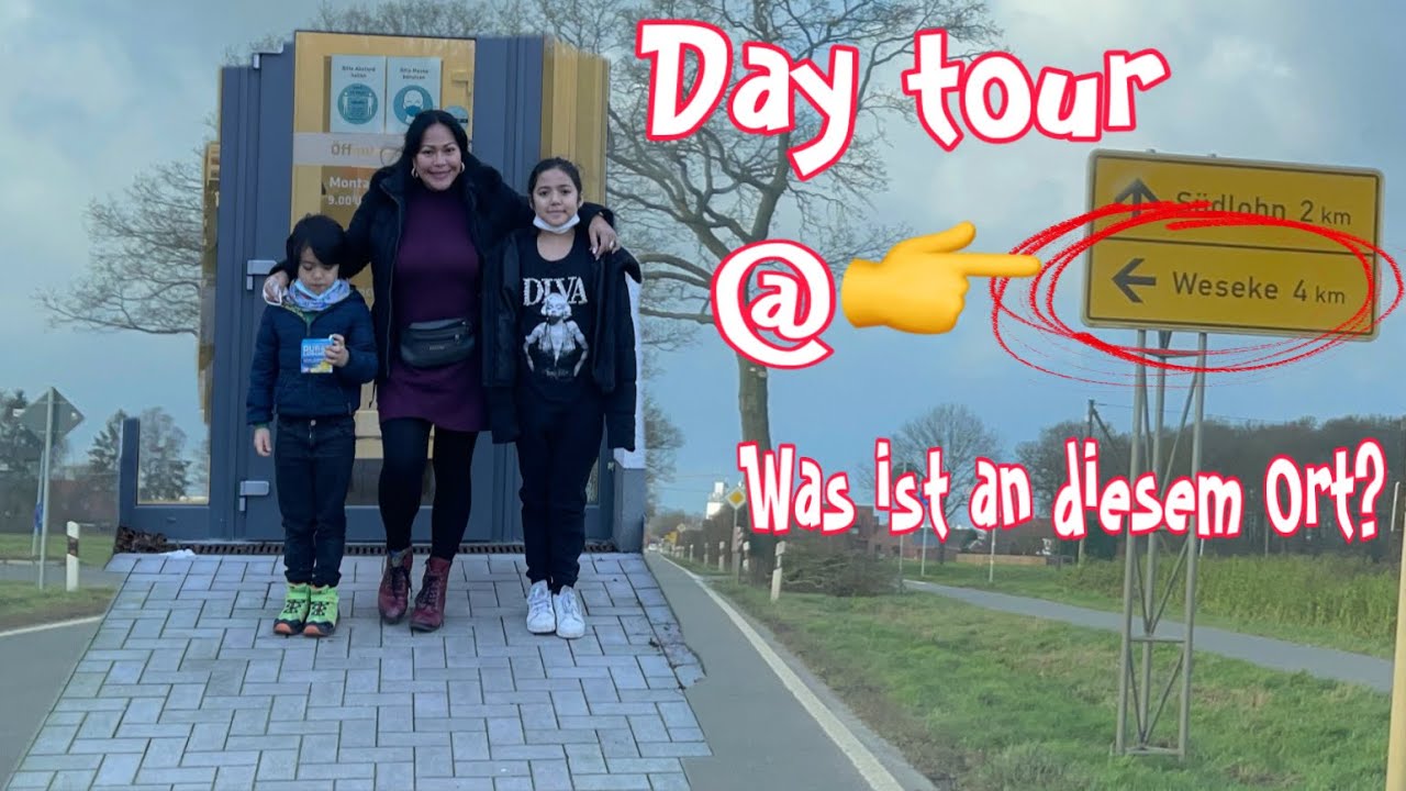 Vlog#243 Day Tour in Weseke | Part1