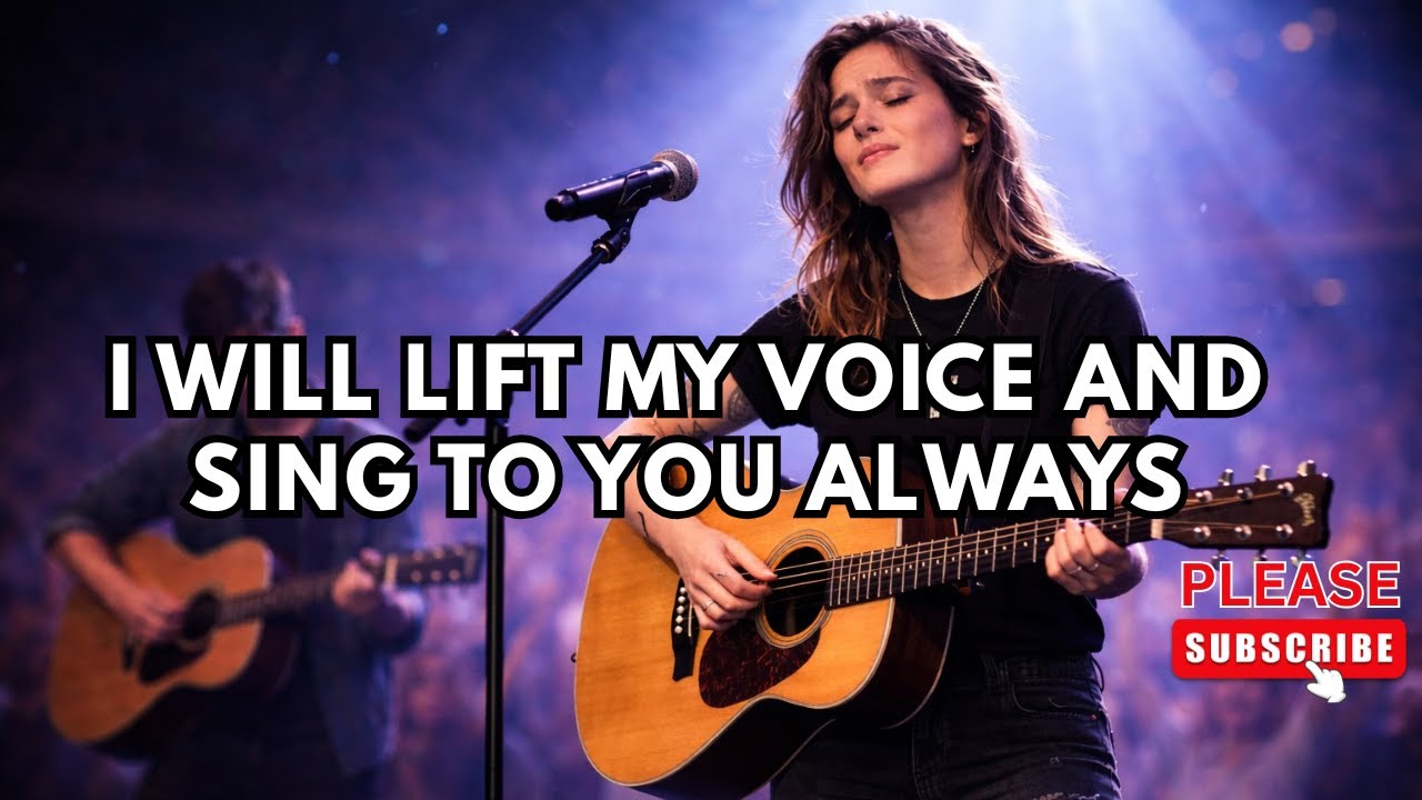 Will Lift My Voice And Sing To You Always, Powerful Gospel Worship Song Of Praise