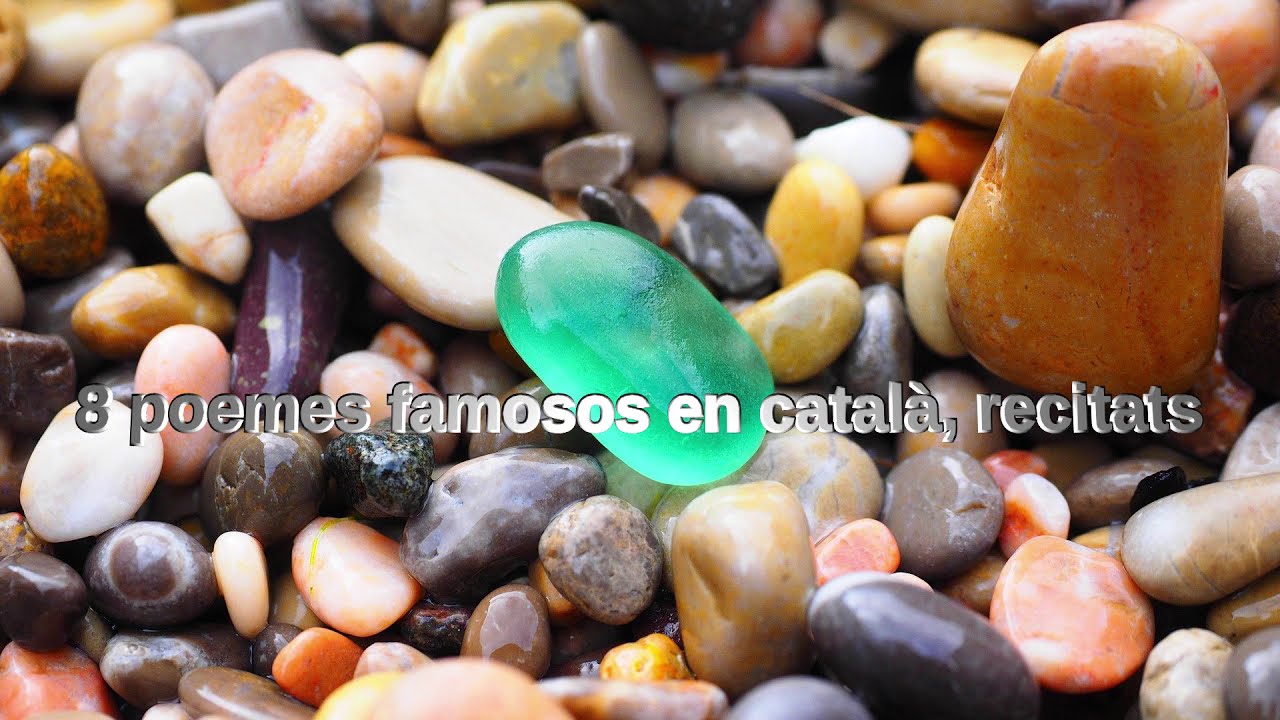8 poemes famosos en català, recitats