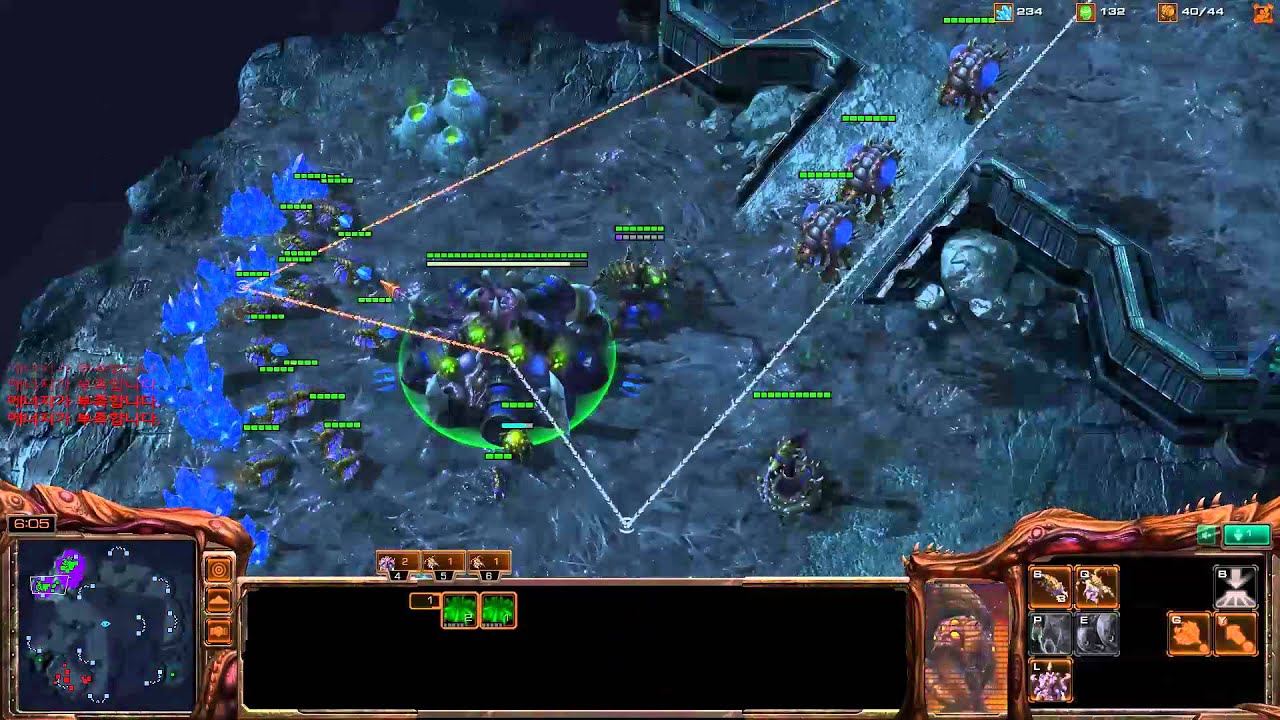 ROOTDestiny (Z) vs. LiquidHuK (P) [Game 6] - Starcraft 2