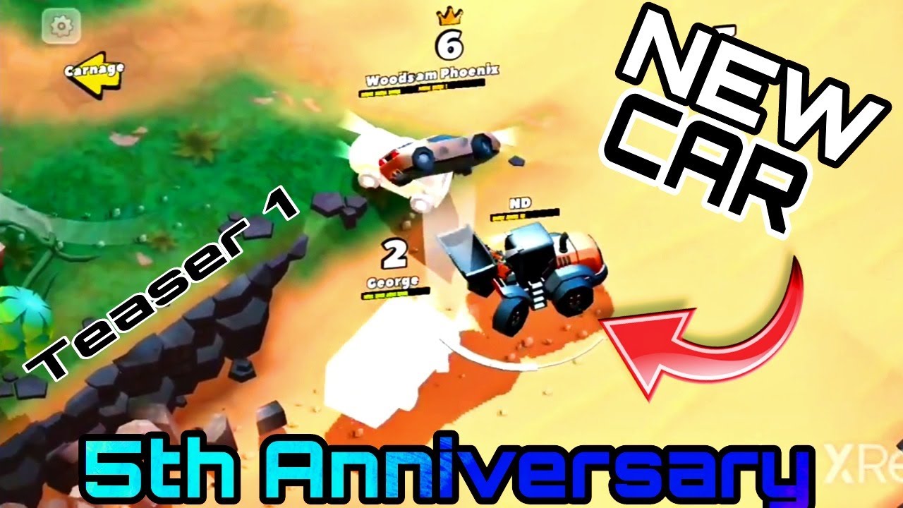 NEW CAR | 5TH ANNIVERSARY UPDATE COMING SOON | Crash of Cars - Teaser 1