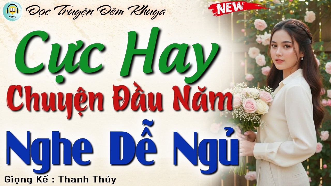 Cực Hay - Chuyện Đầu Năm Nghe Dễ Ngủ | Đọc Truyện Đêm Khuya Ngủ Ngon