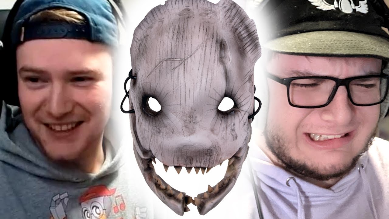 Я научил AstralSpiff и UniqueGeese играть в Dead by Daylight