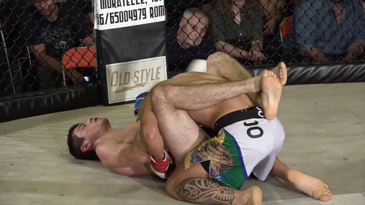 NATIONAL MMA TRIALS FIGMMA IMMAF Finesso vs Apostolico
