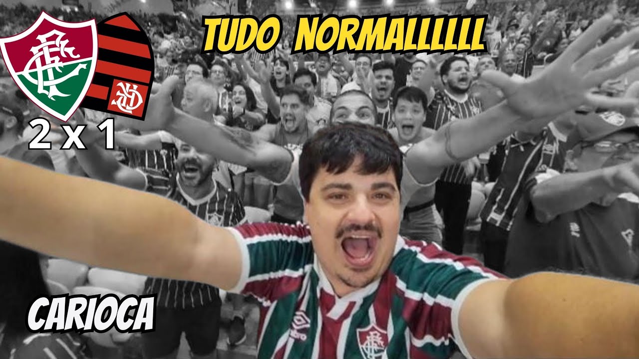 O MAIOR CLASSICO DO MUNDO | VLOG | Fluminense 2 X 1 Flamengo (25/01/26) Campeonato Carioca