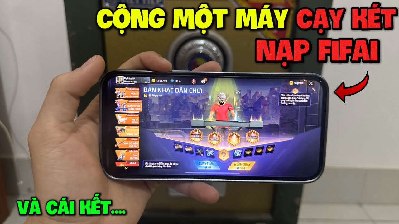 [FreeFire] Cạy Két 