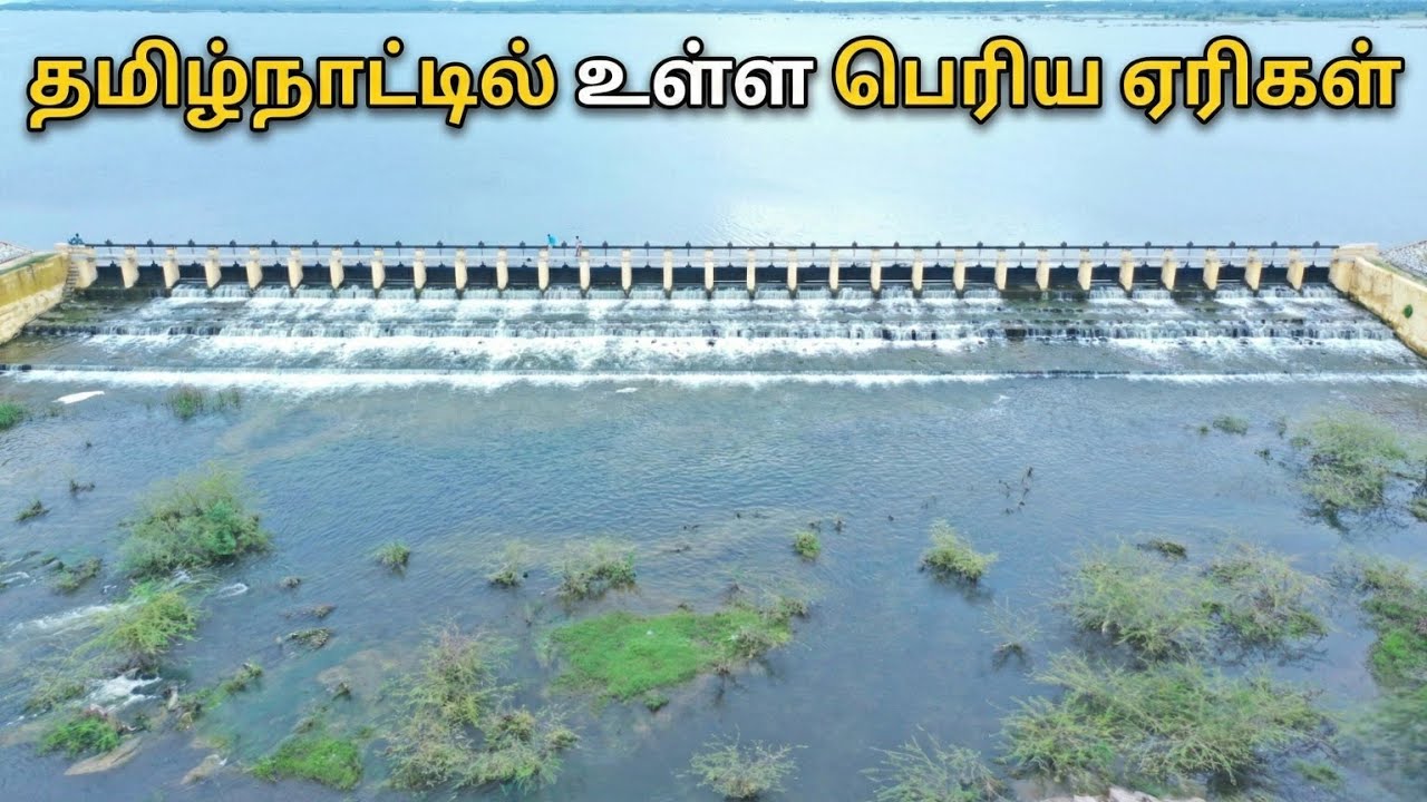  காவேரிப்பாக்கம் ஏரி 😍🌤️Ranipet Ep-5 #ranipet #lake  #nature #water #enjoy