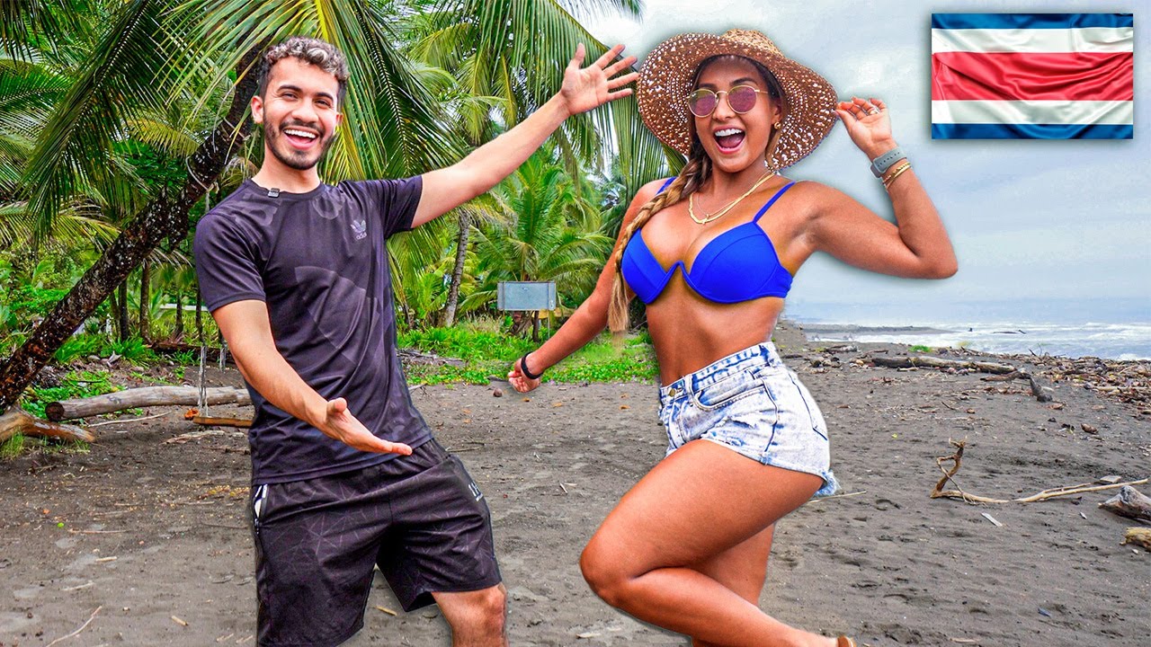ENCONTR&Eacute; una VENEZOLANA perdida en COSTA RICA ft. @ViajandoconVero