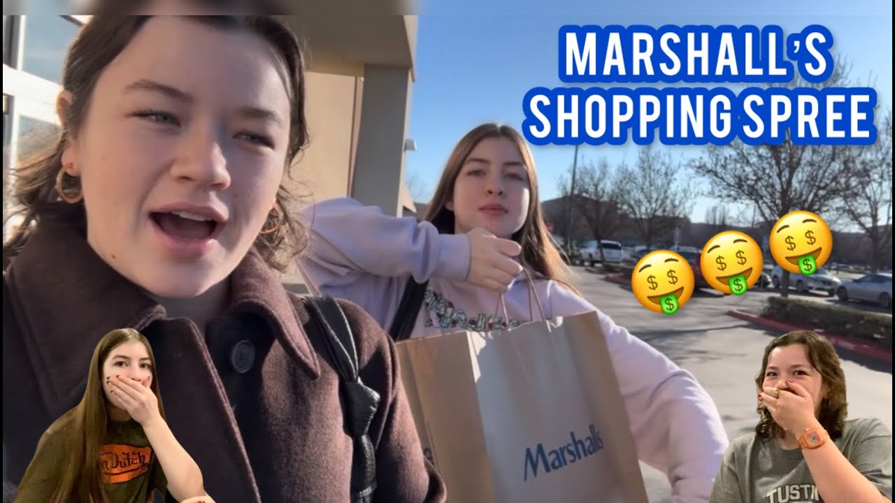 Marshall's shopping challenge!!