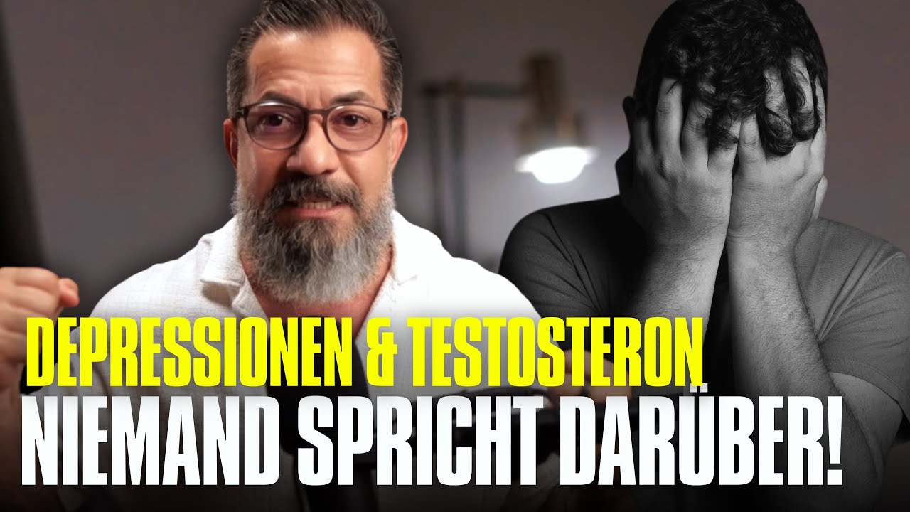 Depressionen durch Testosteronmangel: Symptome, Ursachen und L&ouml;sungen