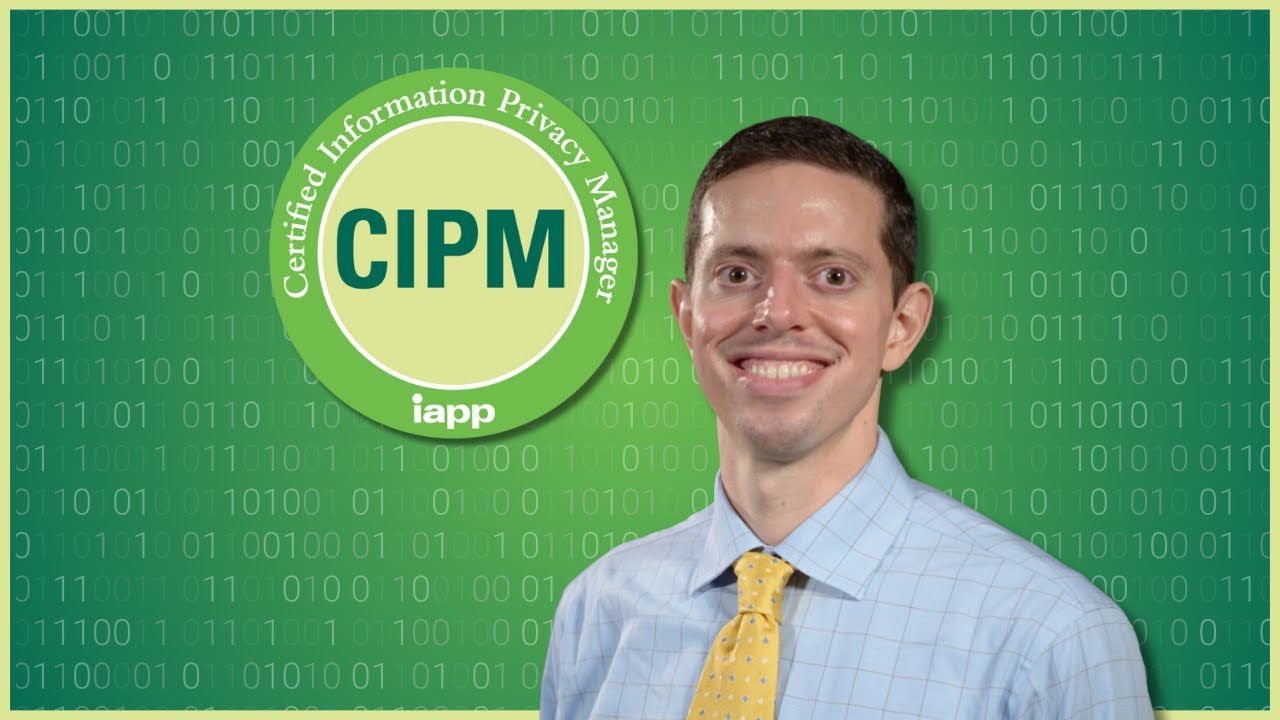 Why should you take this CIPM course? - CIPM Certification