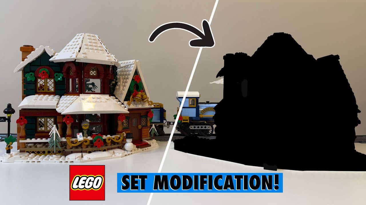 LEGO испортили этот набор... И я его УЛУЧШИЛ!