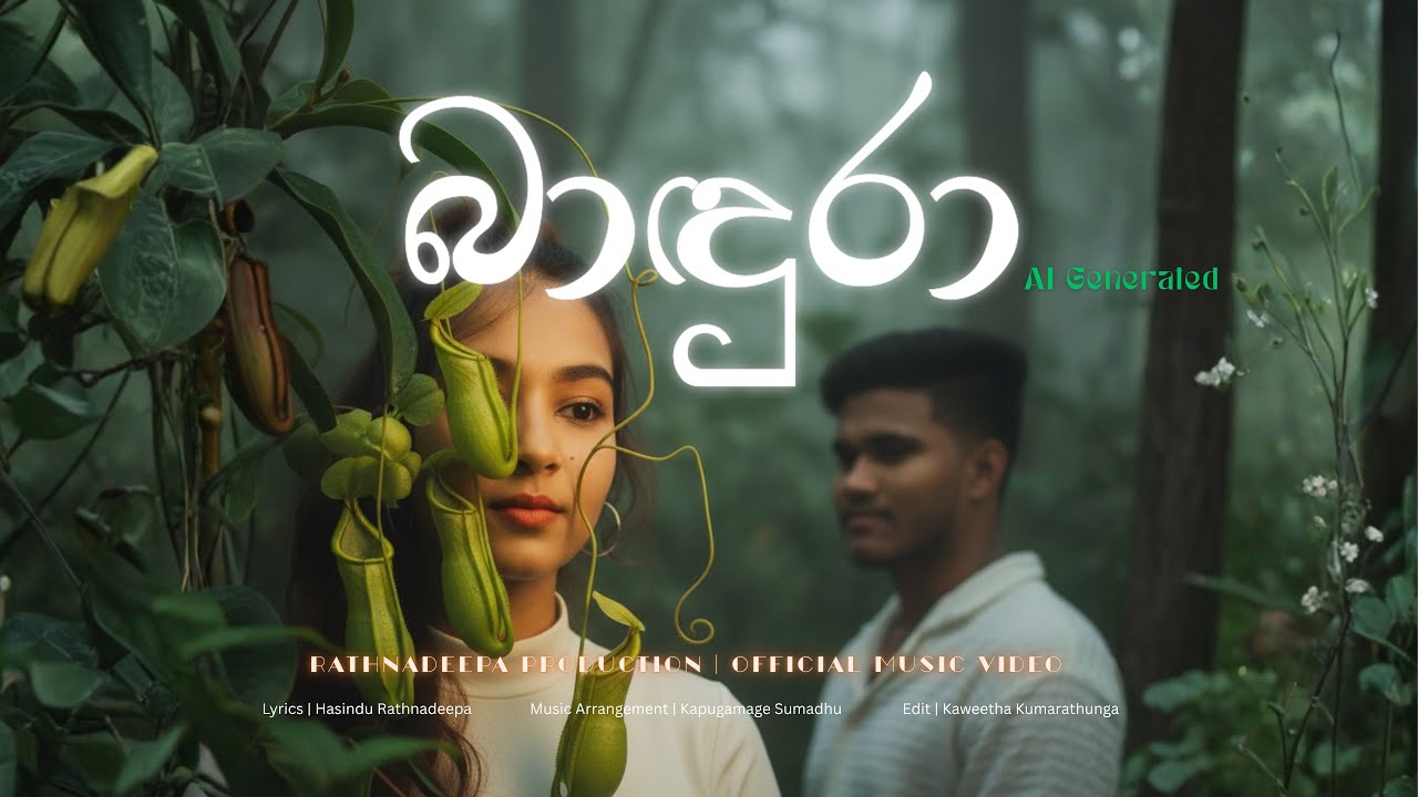 BAANDURA | බාඳුරා | OFFICIAL MUSIC VIDEO | RAP STYLE