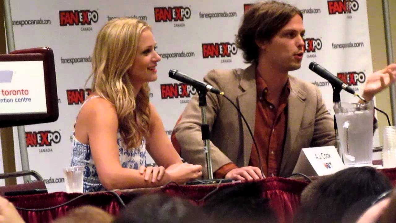 Aj and Matthew talk about how they auditioned for Criminal Minds