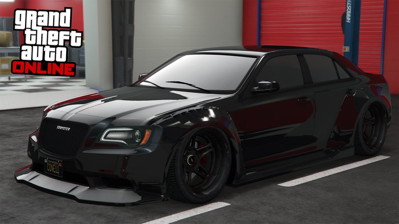 GTA 5 Online - Schyster PMP 900 (Chrysler 300) - DLC Vehicle Customization