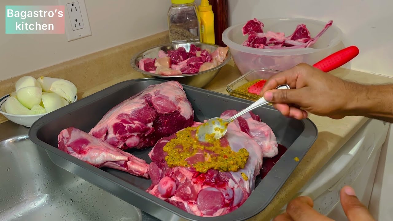 Gigot d'agneau au Four, Marinades et cuisson,  Meilleure recette,