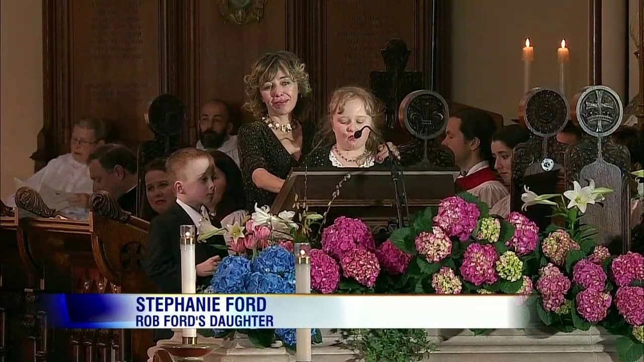Video: Moments from Rob Ford’s funeral