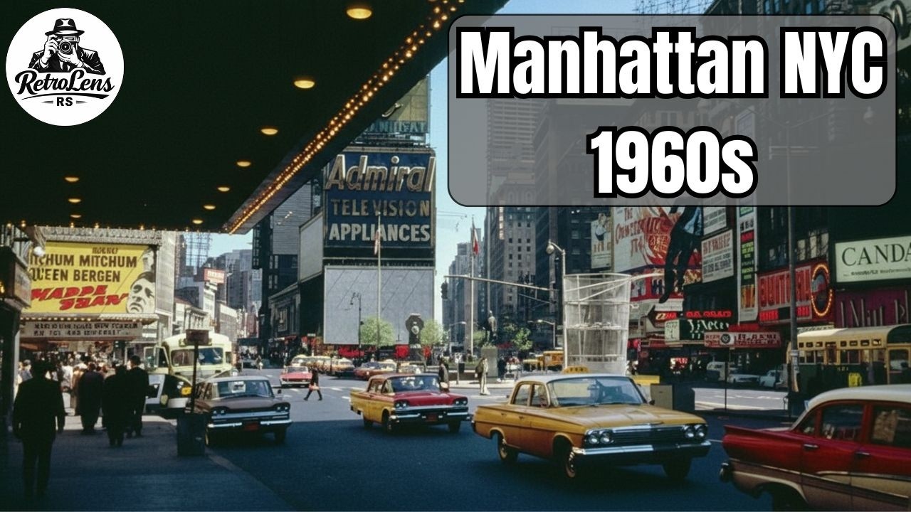 What Really Happened in Manhattan NYC 1960s ?