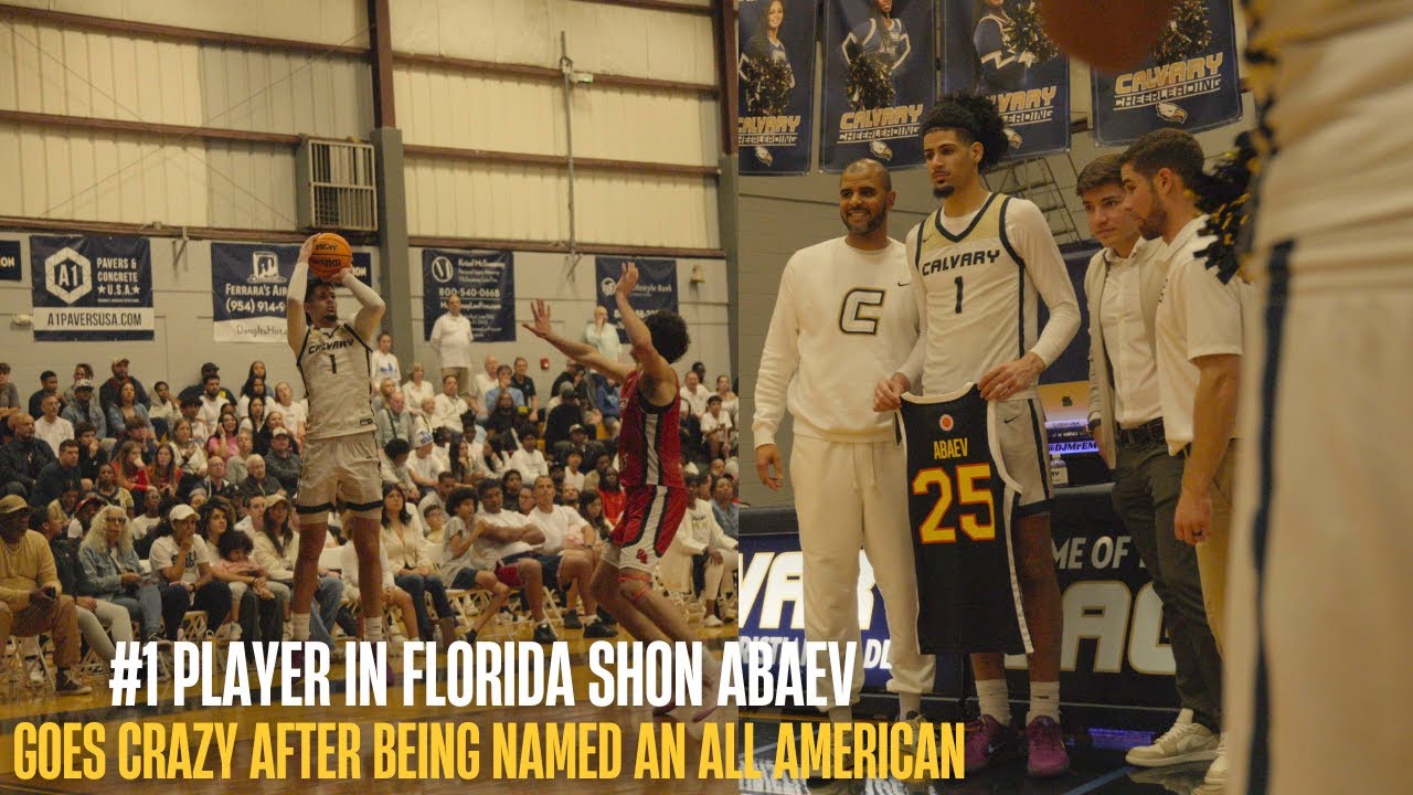 Shon Abaev AND Calvary TURN UP vs Chippy Team In The PLAYOFFS...