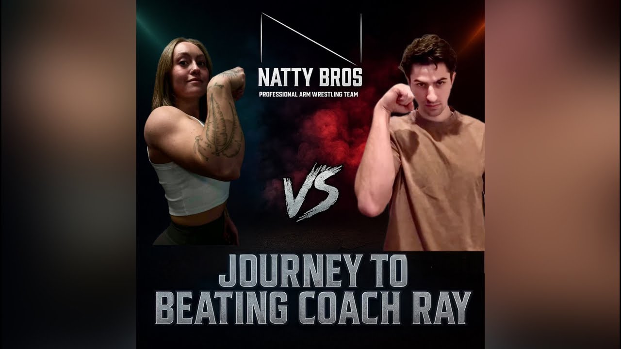 Tani Shechter vs Mariah Bush (Road to Coach Ray) Armwrestling Supermatch
