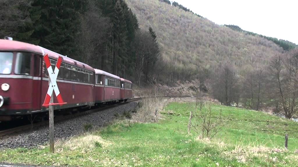 Uerdinger Schienenbus im Hellertal und Westerwald