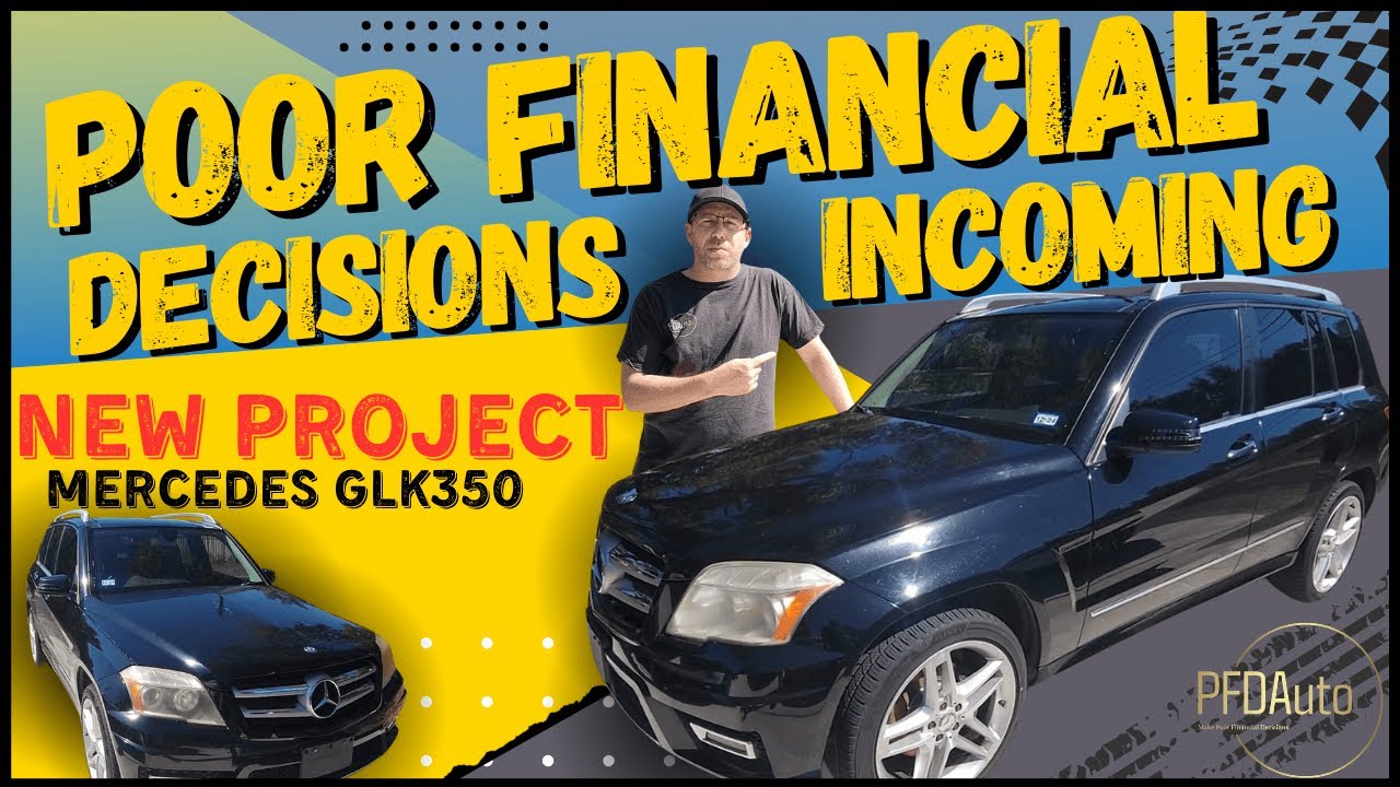 GLK350 Restoration Project:  First Episode