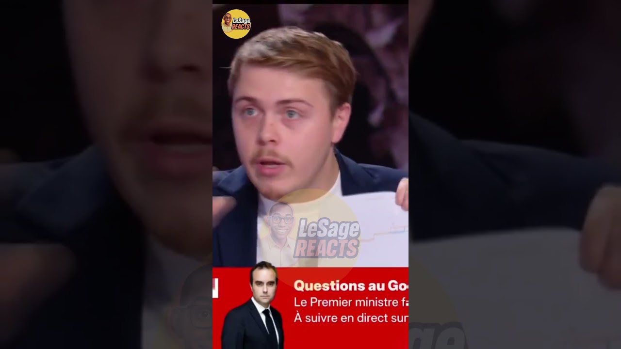 Louis Boyard recadre BFM  en 60s ⏱️