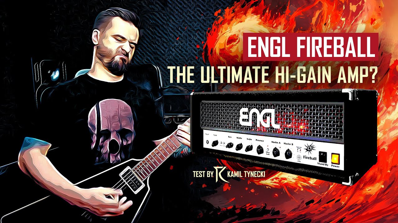 ENGL Fireball 60 - The Ultimate Hi-Gain Amp? | Test by Kamil Tynecki