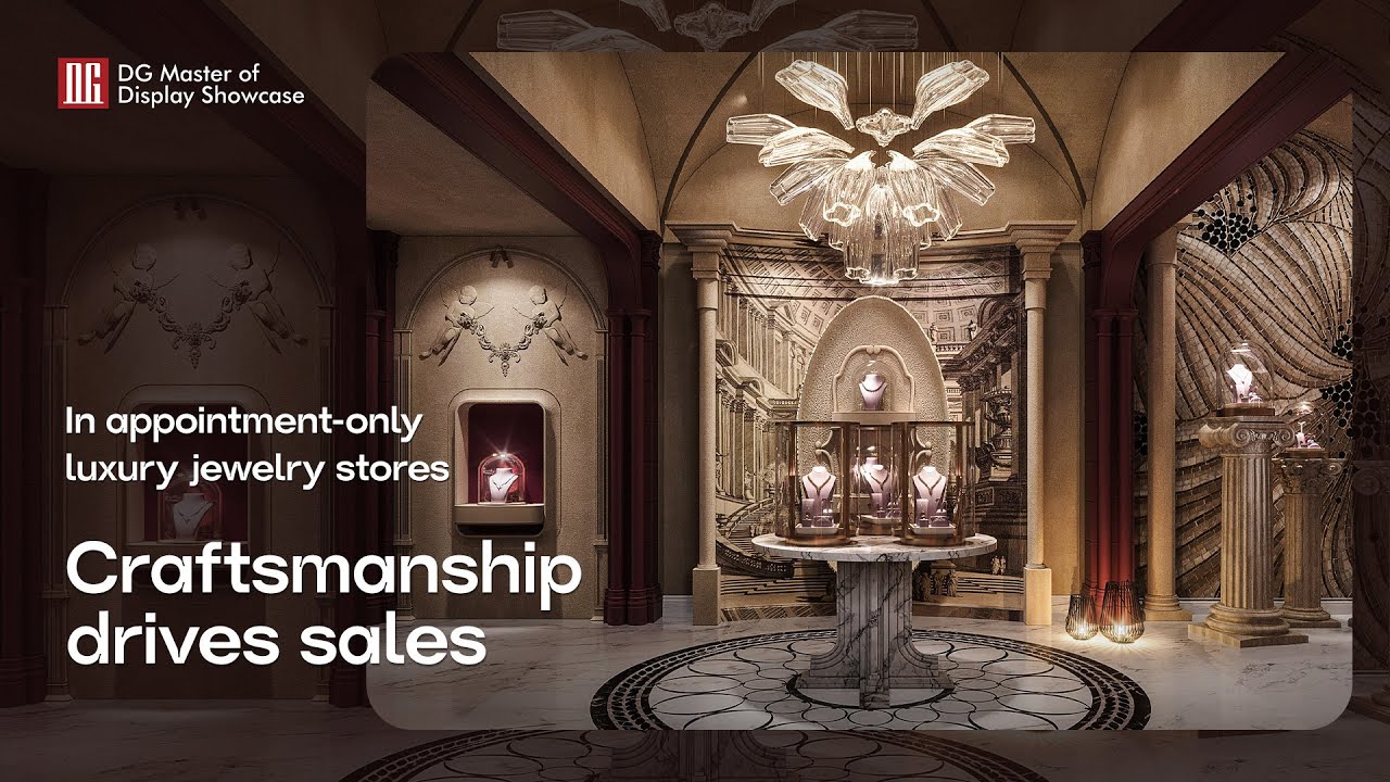 Appointment-Only High-End Jewelry Store: Showcase Craftsmanship Determines Sales