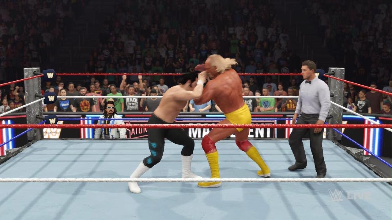 WWE 2K25| Hulk Hogan (c) vs The Honky Tonk Man WWE Championship SNME
