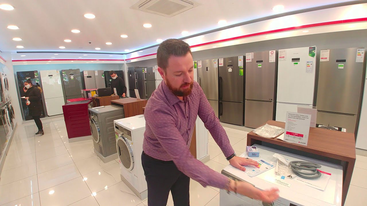 Arçelik Çamaşır Kurutma Makinesi - Arçelik Demek, Yenilik Demek