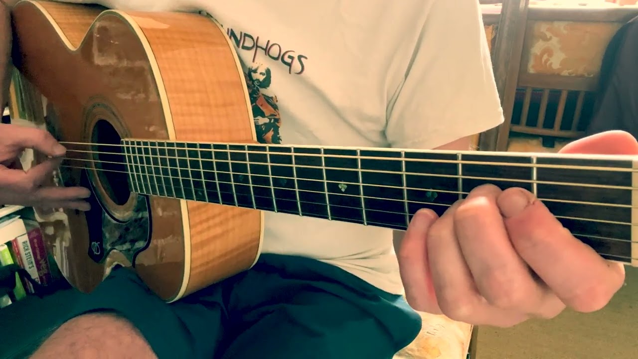 'Fulfillment' - Groundhogs. A guitar method.