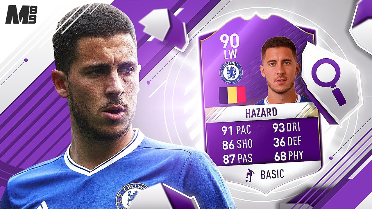 FIFA 17 POTM HAZARD REVIEW | SBC HAZARD | FIFA 17 ULTIMATE TEAM PLAYER REVIEW