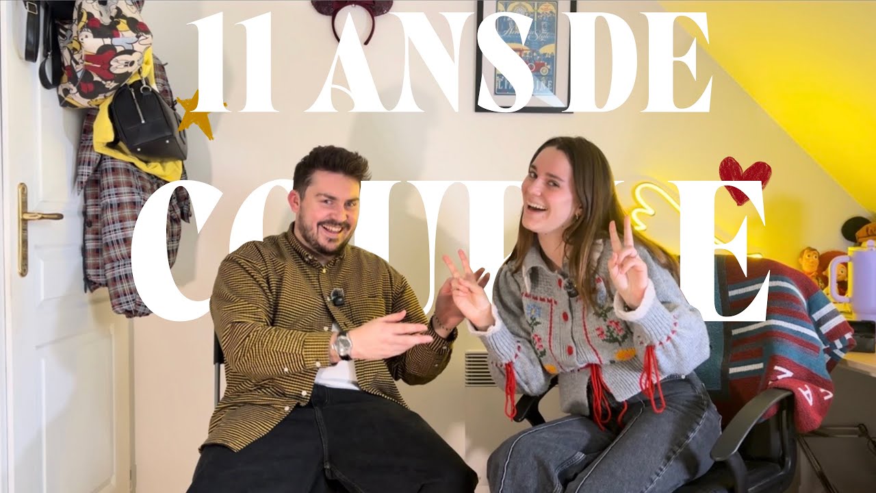 Aimer le même homme depuis 11 ans - Vlog janvier et podcast