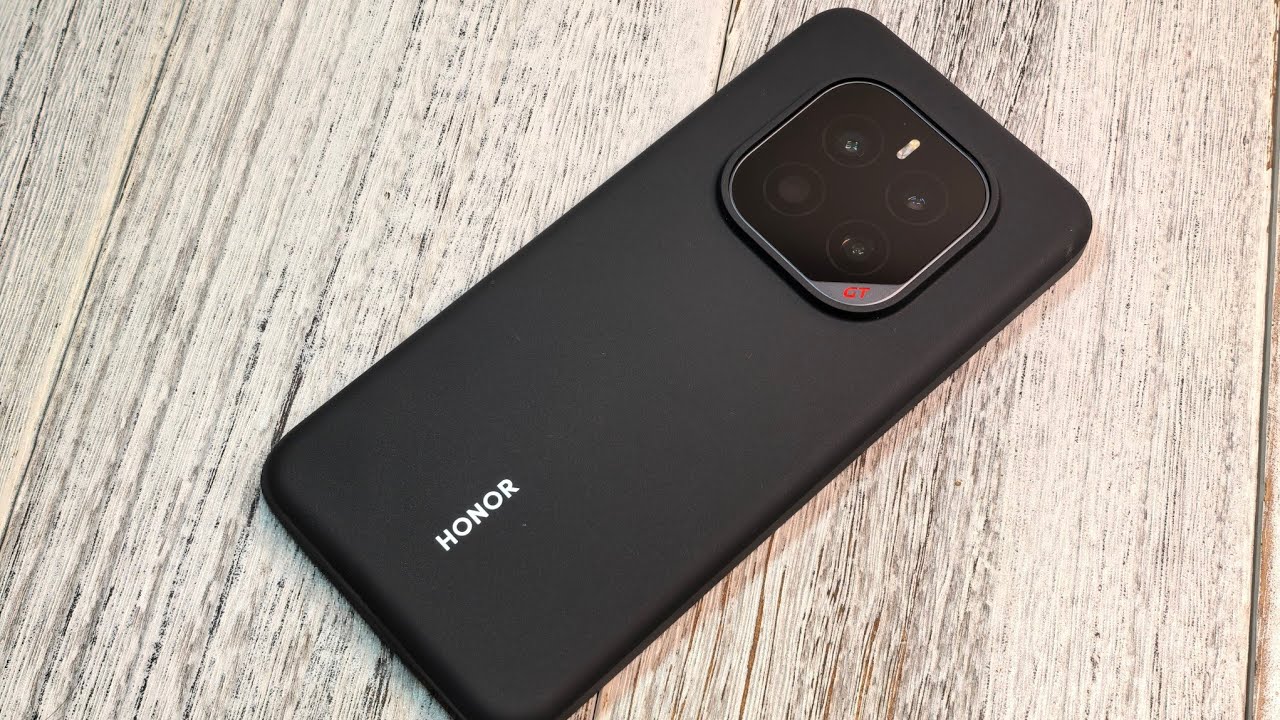 HONOR GT Pro Black Unboxing and Hand's On Review 🔥🔥