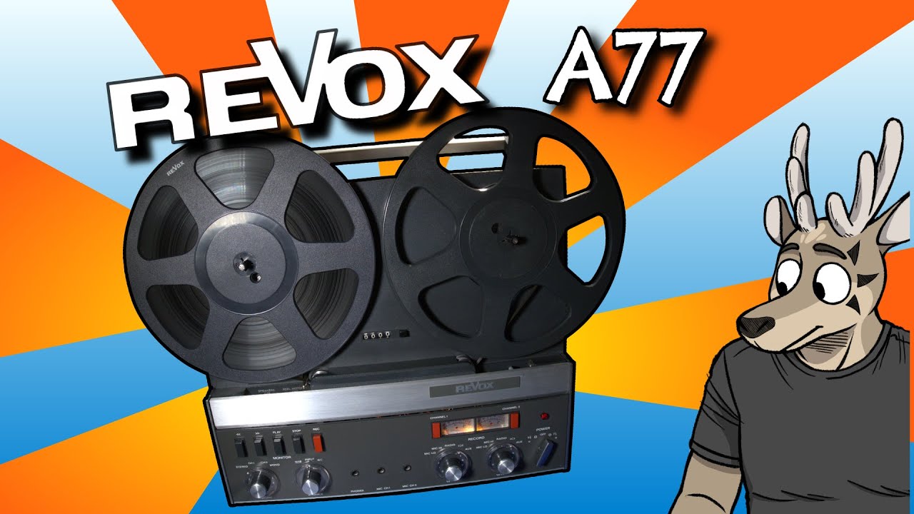 [CKW/Naprawy]Revox A77