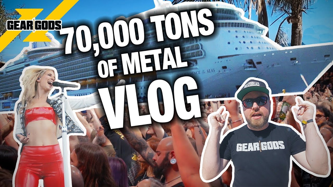 I SURVIVED The 70,000 Tons of Metal Cruise 2019! | GEAR GODS