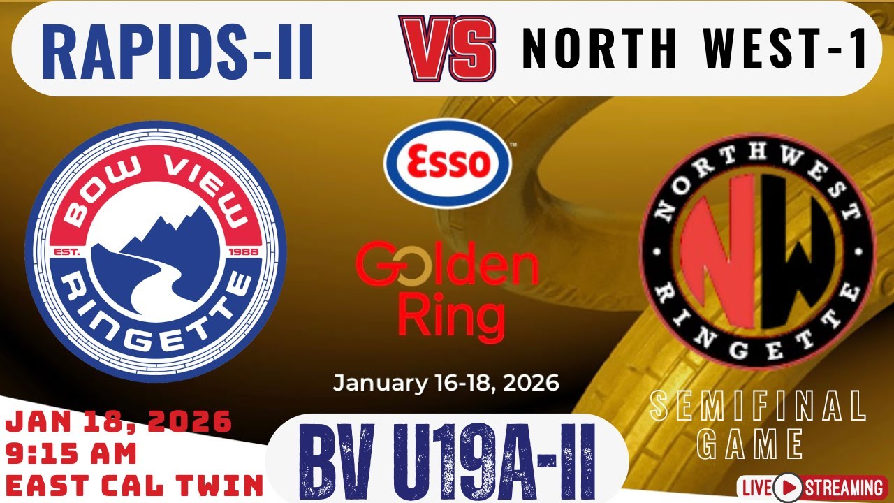 ESSO GOLD MEDAL GAME U19A RAPIDS-II vs NW-2