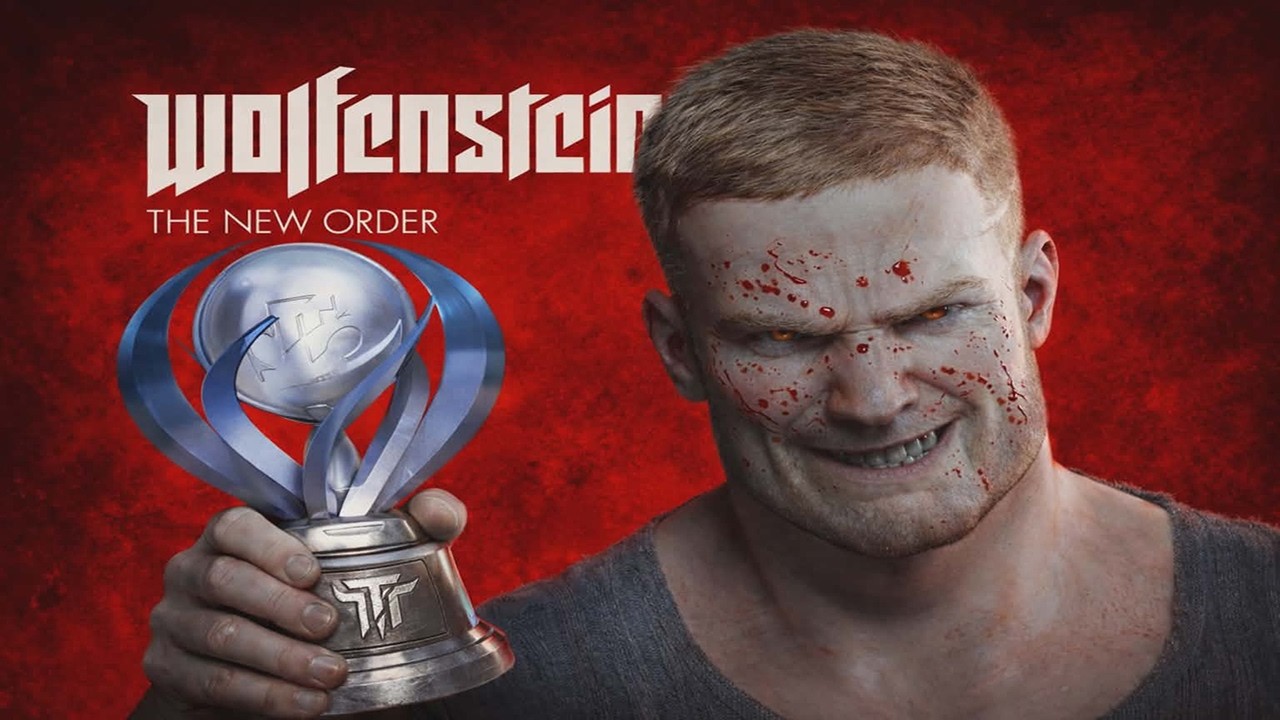 ASMR : J'AI PLATINE WOLFENSTEIN THE NEW ORDER