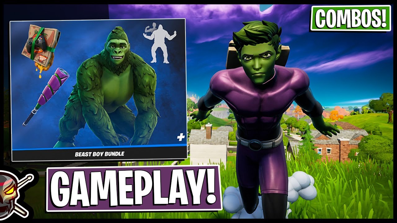 *NEW* BEAST BOY BUNDLE | Before You Buy! (Fortnite Battle Royale)