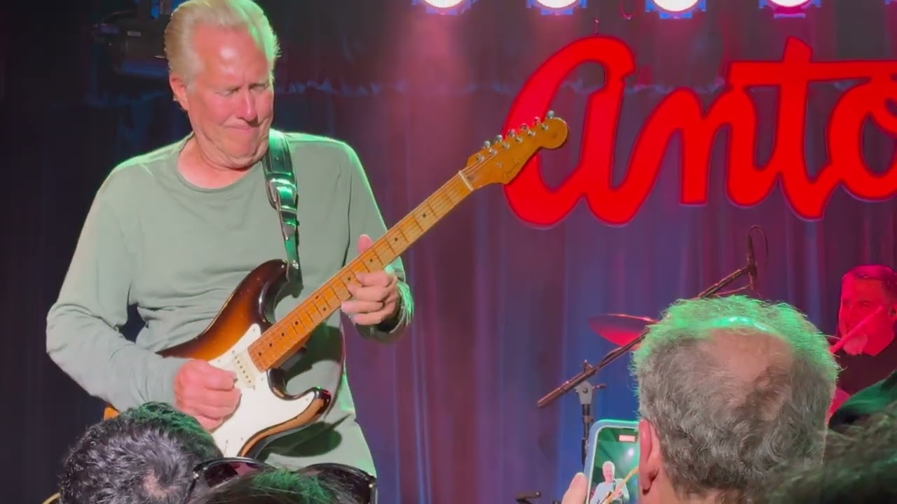 Change in my Pocket by Anson Funderburgh, live at Antone’s 50th Anniversary – July 12, 2025.