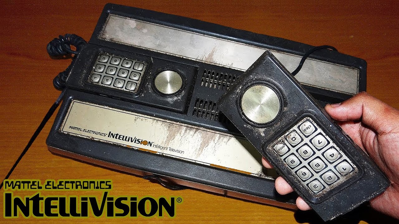 Intellivision Restoration - Restoring Retro MATTEL Console