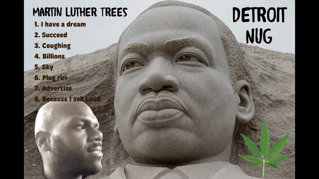 DetroitNUG - Advertise (Martin Luther Trees EP)