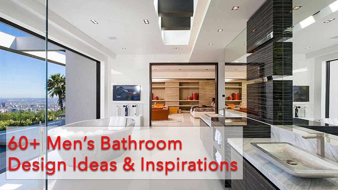 60+ Men's Bathroom Design Ideas & Inspirations